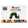 Robert Frederick 16 Card Wallet Set-ERIC Carle, Assorted, 30 x 10 x 4 cm