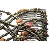 double comb twin comb ab color beads & mix parts