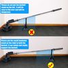 Adjustable Height Small Gym Viking Press Landmine Stand Attachment Equipment