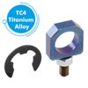 Turbo Variable Flow Actuator Eye Bolt Nut VGT Rod End Link For Acura RDX