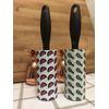 Lint Rollers 2 Pack, 40 sheets each Pineapples & Watermelons