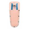 Custom Leathercraft - 1535046 CLC 418 Plier Tool Holder, Heavy Duty, Closed End,Tan