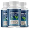 SciatiSoothe Brain & Focus Pills – Memory & Clarity Support – 3 Bottles
