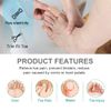 Povihome 6 Pack Toe Tubes - Large (15/16''D), Fabric and Gel Lining Big Toe Protector, Toe Sleeves for Callus, Corn, Blister, Running, Pain Relief