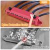 Power Distribution Block Bus Bar 6 x 3/8 Posts 10 x Screws Terminals Max