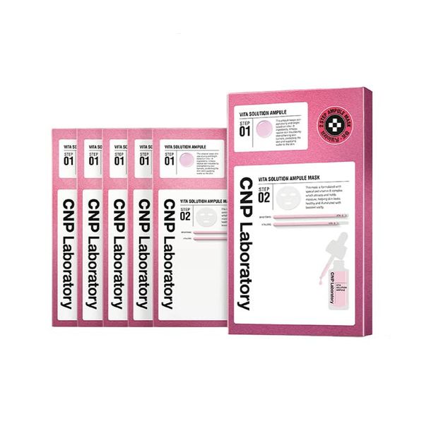 CNP Official Bita Solution Ample Mask 5 Count