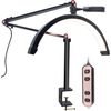 Eyelash Led Floor Light, Half Moon Lamp For Lash Extension, 20w Led Moon 