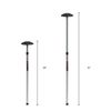 In Reach Boat Cover Support Pole, Black