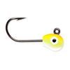 VMC Tungsten Mongo Jig 1/32 oz Orange Chartreuse Glow