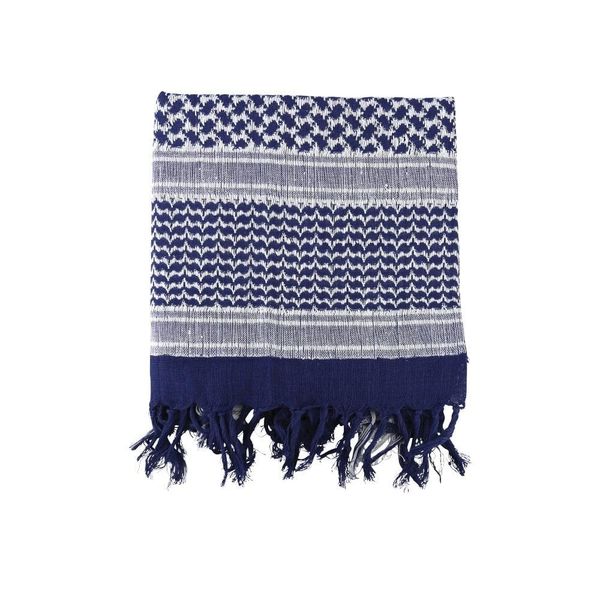 Kombat UK Shemagh - Blue and White