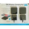 UBIOLABS 15W WIRELESS CHARGING PADS 2 PACK [ BRAND NEW / SEALED ]