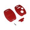 Red Shell Replacement Kit for Honda Remote Key Repair Use Your Blade 3 Buttons
