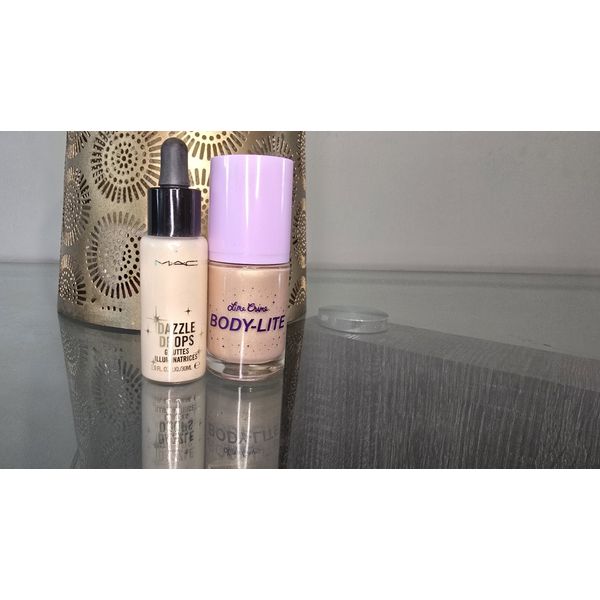 MAC  Cosmetics DAZZLE DROPS DAZZLEPINK & LIME CRIME BODY HIGHLIGHT