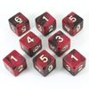Paladin Roleplaying Marble D6 Dice Set (Blood God)