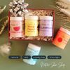 Sugar Scrub Soap Whipped Cream (Blueberry)