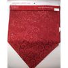 Celebrate It Christmas Table Runner, 13" x 72", Glittery Red - NEW