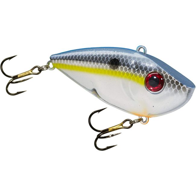 Red Eyed Shad/Chrome Sexy Shad