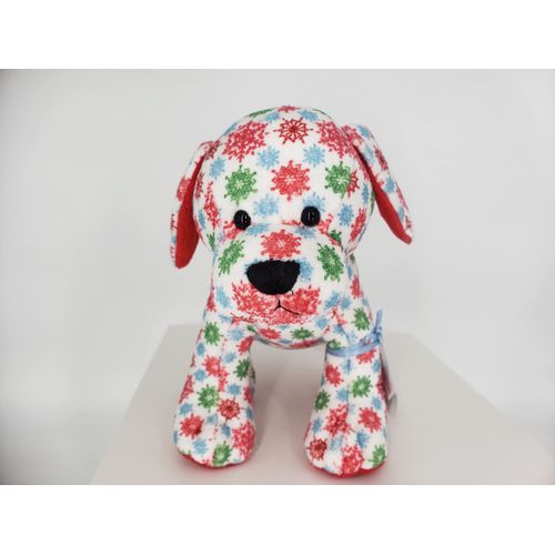 Webkinz Snowflake Pup with Trading Cards by Webkinz