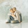 Willow Tree, That's My Dad figurine, resin, multi-colour, 12.1 cm x 8.9 cm x 10.5 cm, 27595