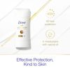 Dove Advanced Care Antiperspirant Deodorant Stick for Women, Shea Butter, for 48 Hour Protection And Soft And Comfortable Underarms, 2.6 oz