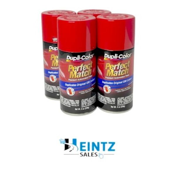DupliColor BGM0398 4-Pack Perfect Match Premium Automotive Paint Code WA8774