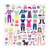 Melissa & Doug Puffy Sticker Play Set, Dress-up