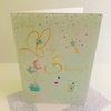 On Your Baby Shower Congratulations Card - Rainbow Design
