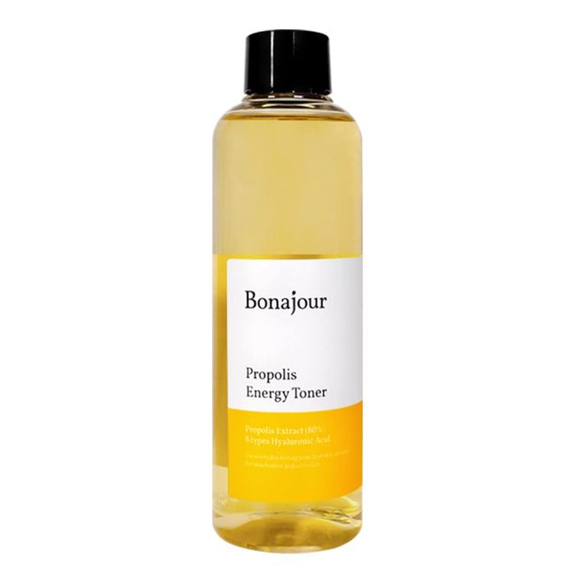 Bonajour Propolis Toner 6.1 fl oz (205 ml), Skin Care, Korean Cosmetics, Lotion, Vegan Cosmetics, Propolis, Rough Skin, Moisturizing, Soothing, Moisture Care