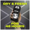 AXE Antiperspirant Stick For Men 48 Hour Sweat And Odor Protection For Long Lasting Freshness, Black Frozen Pear And Cedarwood Men's Deodorant 2.7oz
