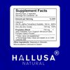 HALLPROST - Inflamed Prostate, Prostatitis, BPH & Urinary Function - 60 Capsules