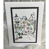 Two Jays Stamps - Street Scene