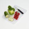 Chef Aid White Poly Chopping Board, Measuring 35cm x 25cm x 0.9cm