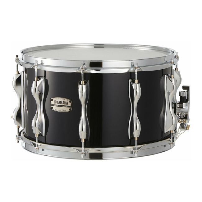 Yamaha RBS-1480 Recording Custom Wood Snare Drum Solid Black