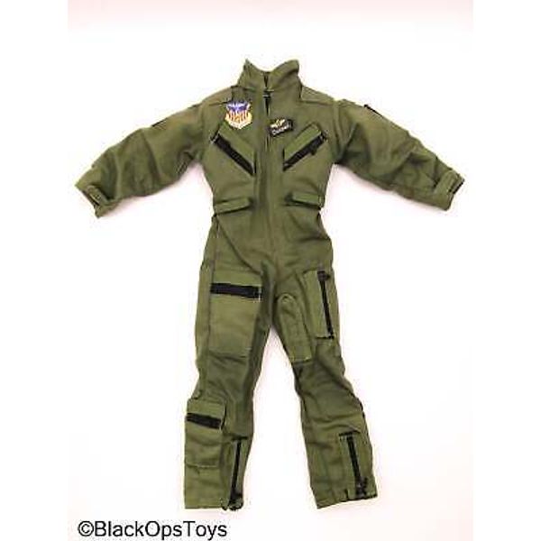 1/6 Scale Toy Intoyz Green Flight Suit