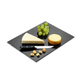 Tempered Glass Cutting Board - Long Lasting Clear Glass - Scratch Resistant, Heat Resistant, Shatter Resistant, Dishwasher Safe (XLarge 16x20)
