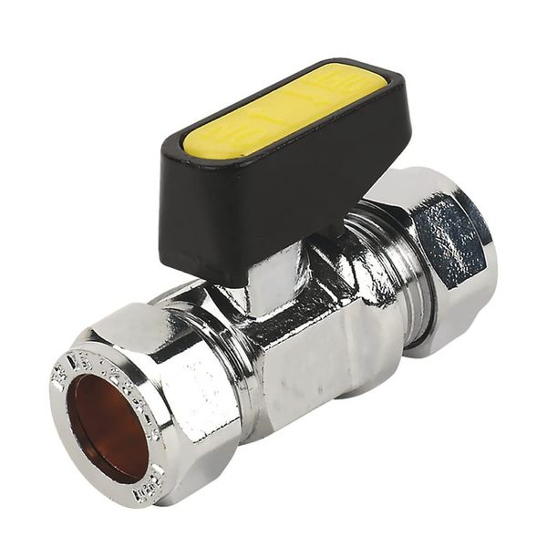 15mm Metrogas Mini Lever Gas Ball Valve