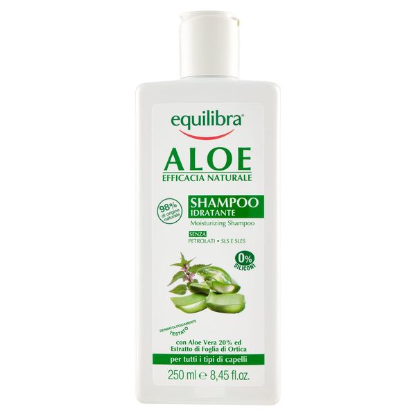 Aloe Moisturising Shampoo 250 ml