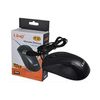 USB optical mouse 1200dpi plug & play linq t2 ergonomic