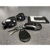 HEMI Real Carbon Fiber Large Tear-Drop Key Chain