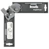 kwb 061400 angle with angle-halving 0-180 degrees with stop plates u. Reaver scale