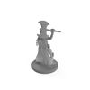 Female Dragonborn Barbarian Tabletop DND Gaming Miniature