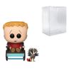 POP! & Buddy: South Park - Timmy & Gobbles #1471 Bundled with Compatible Box Protector Case, C1471