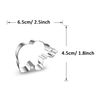 WDYJMALL Elephant Shape Cookie Cutter - D