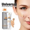 Strong UV Protection Tinted Moisturizer Face Sunscreen and Foundation SPF50+