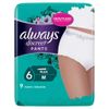 Always Discreet Incontinence Briefs Plus Size M, Single Pack (1 x 9 pcs)