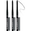 Avon Glimmerstick Eye Liner Waterproof SATURN GREY 3-Pack