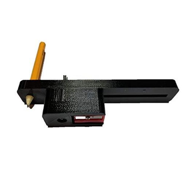 Auto Body line Marker Tool Built in Pencil sharpener Plastic Home Office Tool