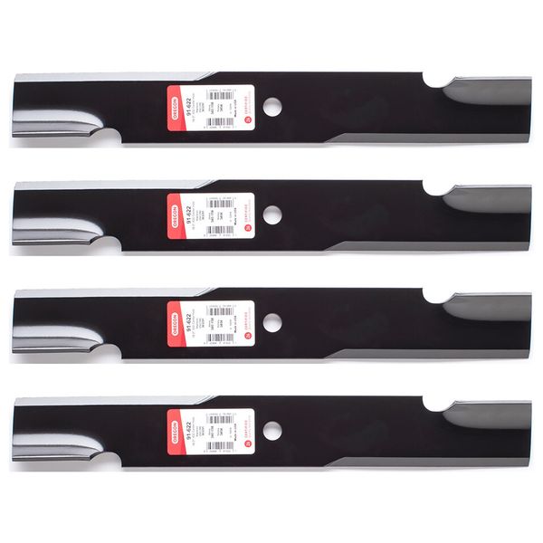 4PK Oregon Replacement Blade for 36" Wright Stander, Stander RH, Sentar Sport