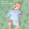 Yukkidds Cot Sheets 140 x 70 Fitted Cot Bed Sheets 2 Pack Toddler Bed Sheets Super Soft & Breathable Microfiber Green Elephant