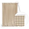 Buffalo Check French Door Panel - 25x40 - Taupe